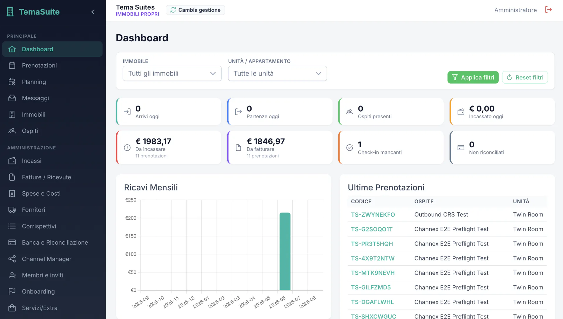 TemaSuite — SaaS for property managers & hospitality